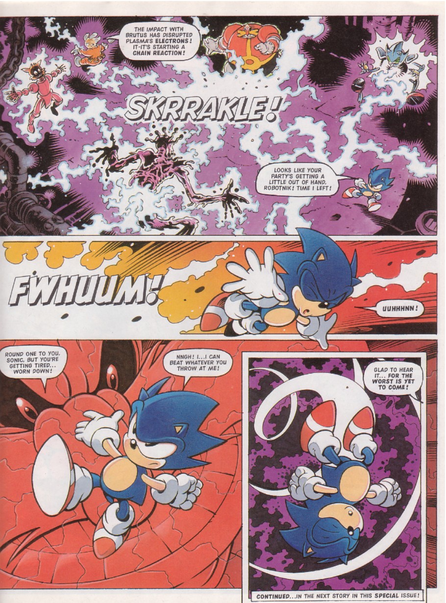 Sonic - The Comic Issue No. 130 Page 8